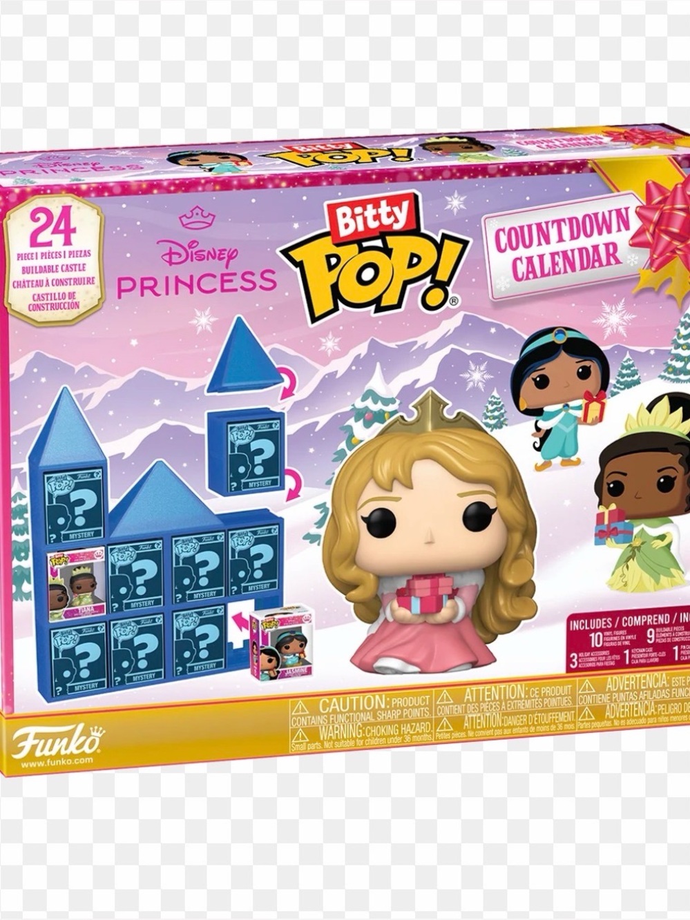Funko Bitty Pop! Disney Princess Countdown Calendar